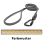 Preview: klassische Hundeleine TWIST - M - 175cm - beige